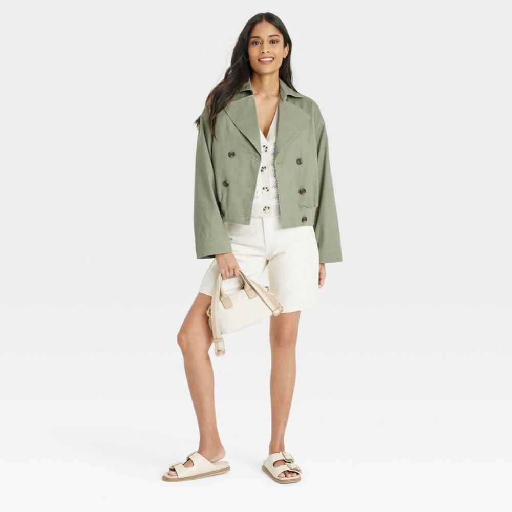 Universal Thread Olive Green Jacket NWT - image 3